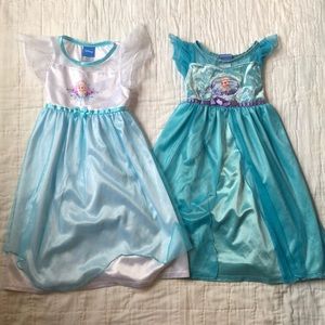 Disney Princess dresses (costume, night gowns)